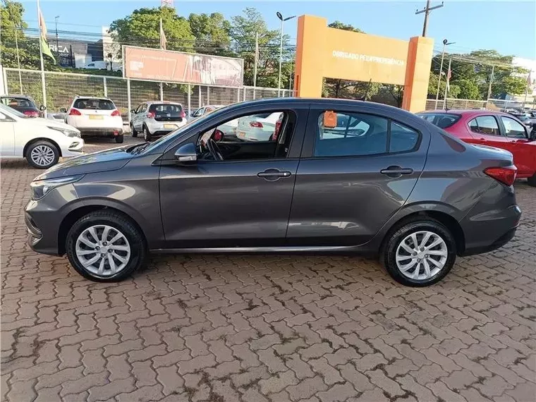 Fiat Cronos Cinza 7