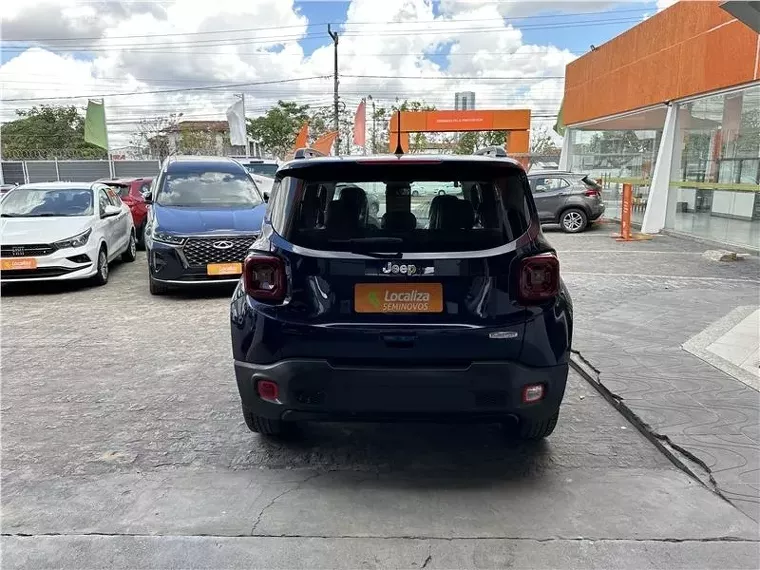 Jeep Renegade Azul 1