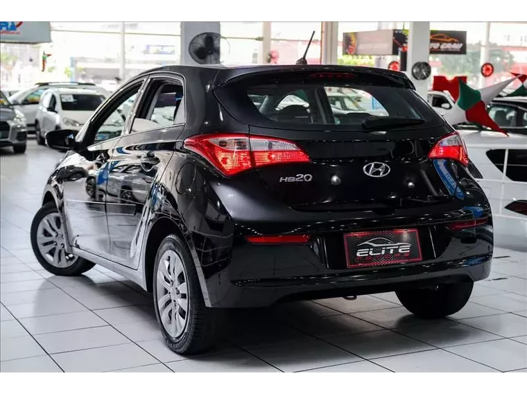 Hyundai HB20 Preto 6