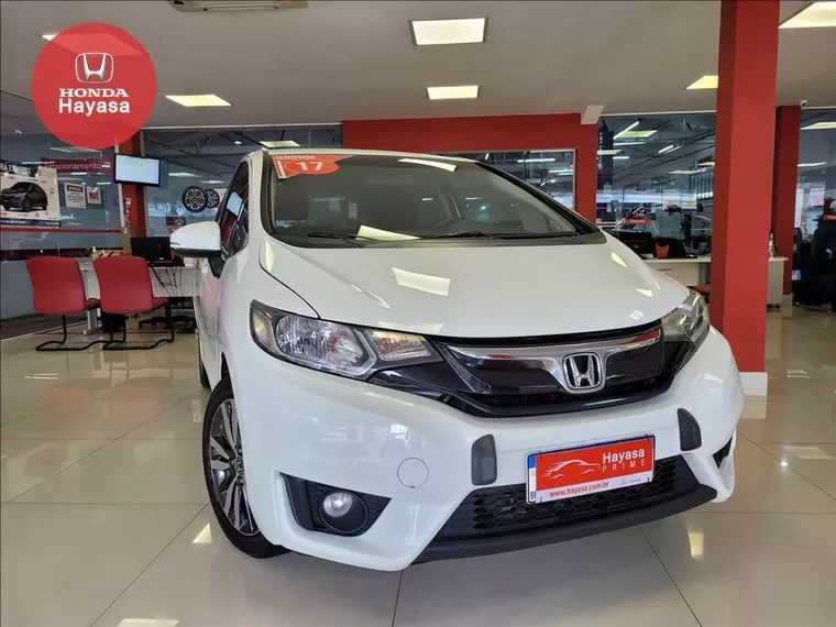 Honda FIT Branco 1