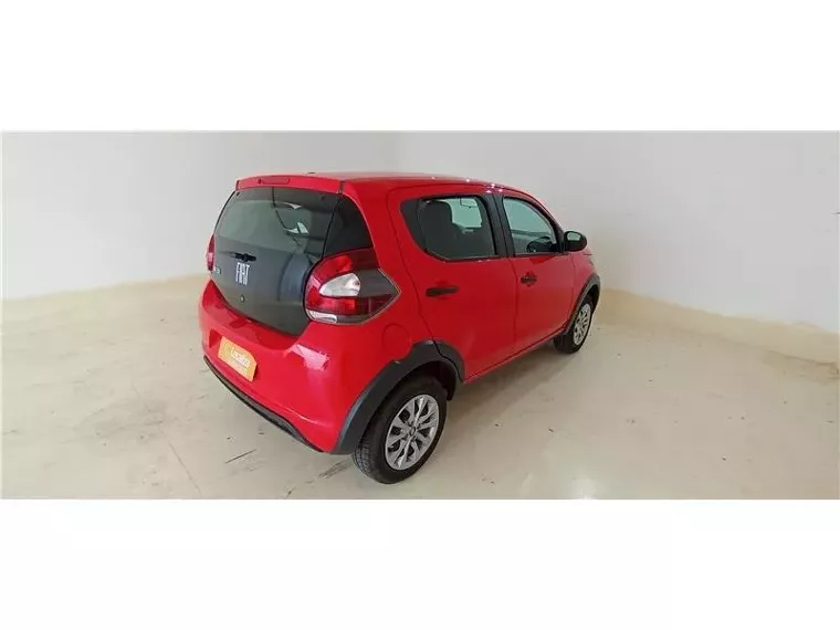 Fiat Mobi Vermelho 3