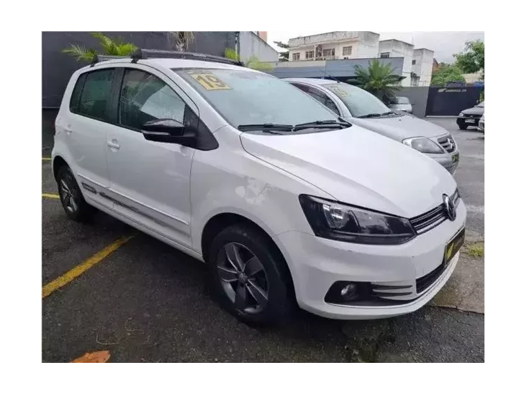 Volkswagen Fox Branco 2