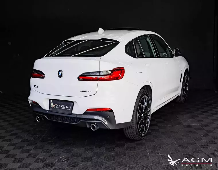 BMW X4 Branco 3