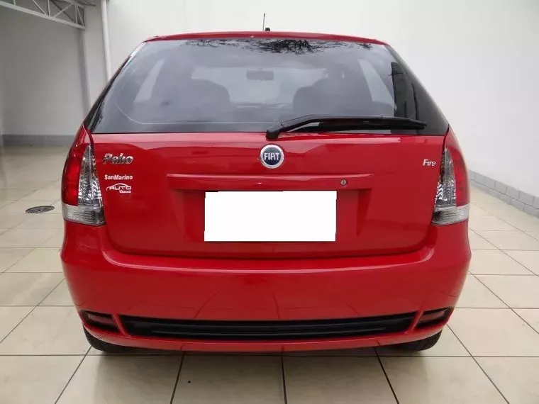 Fiat Palio Vermelho 5