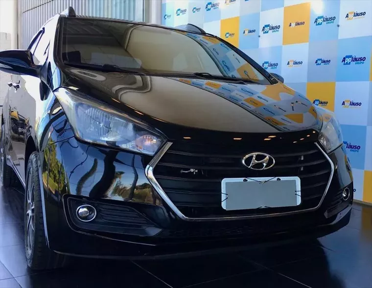 Hyundai HB20 Preto 2