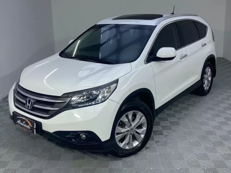 Honda CRV Branco 1