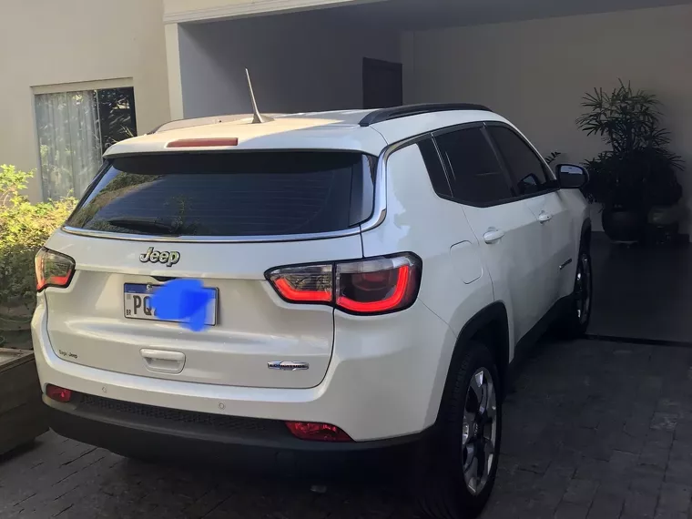 Jeep Compass Branco 6