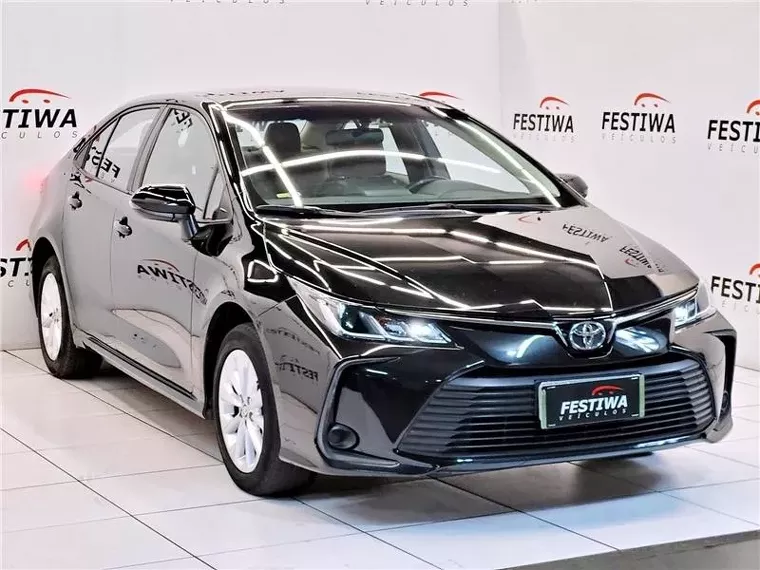 Toyota Corolla Preto 4