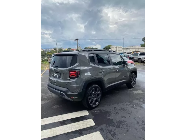 Jeep Renegade Cinza 1