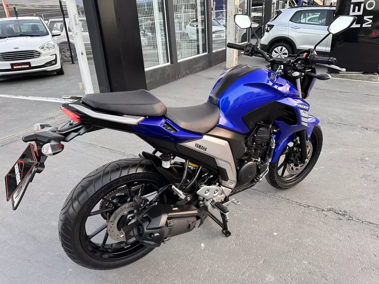 Yamaha Fazer 250 Azul 9