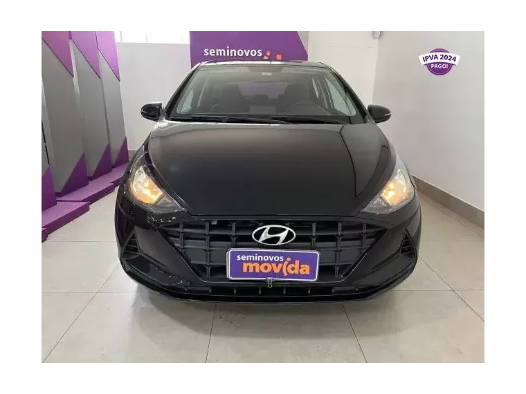 Hyundai HB20 Preto 3