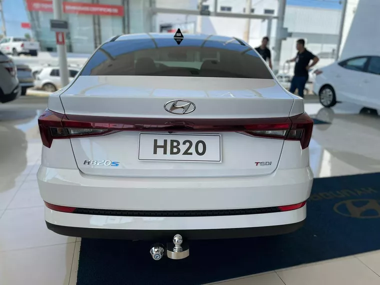 Hyundai HB20S Branco 2