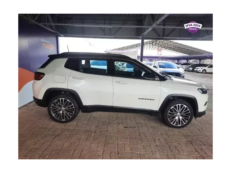 Jeep Compass Branco 7