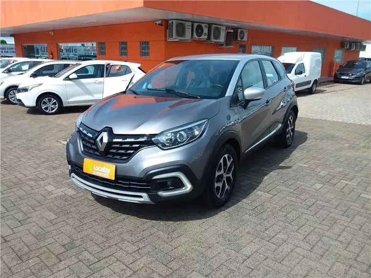 Renault Captur Cinza 7