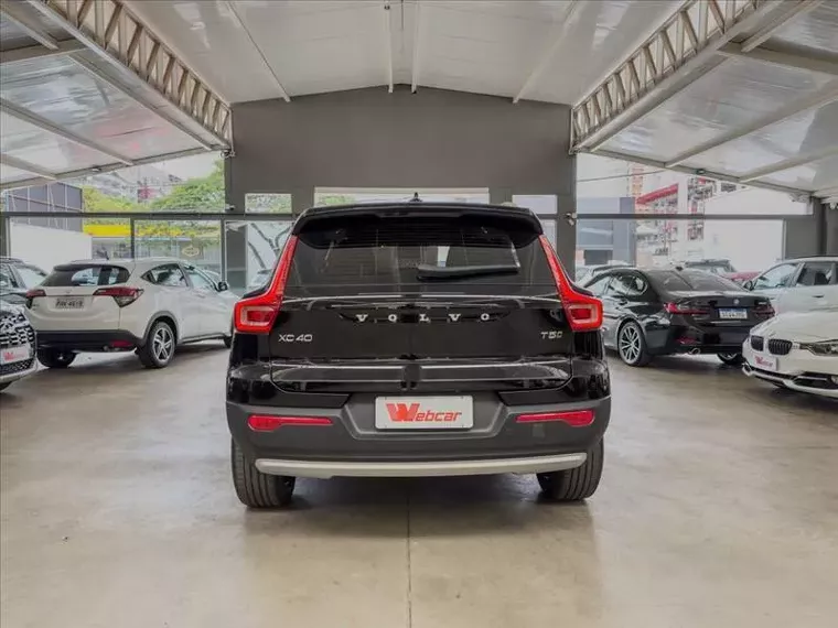 Volvo XC40 Preto 8