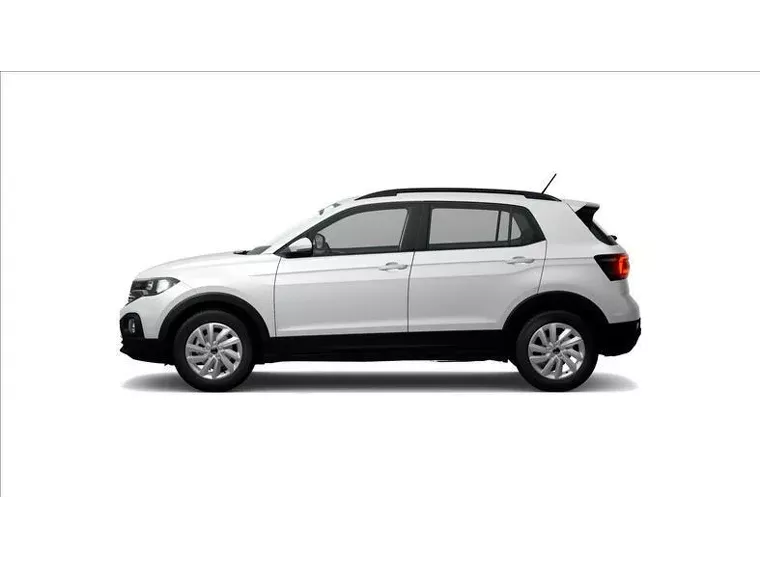 Volkswagen T-cross Branco 3