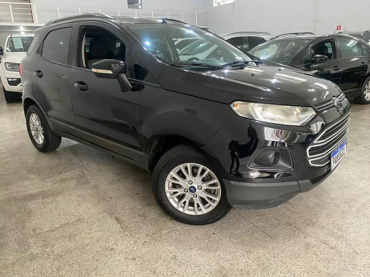 Ford Ecosport Preto 6