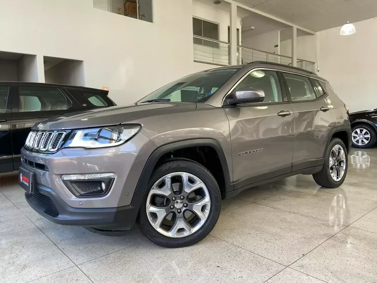 Jeep Compass Cinza 12