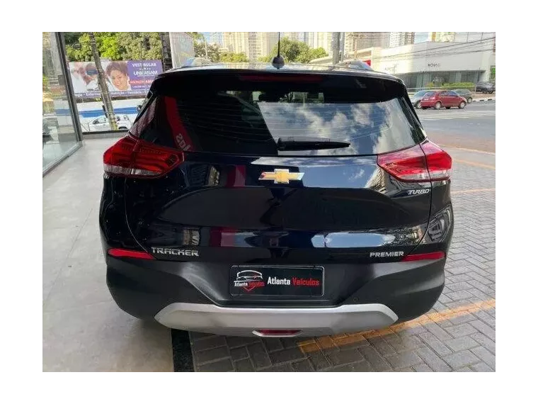 Chevrolet Tracker Azul 12