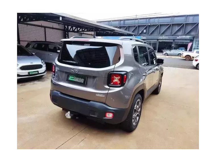 Jeep Renegade Prata 8