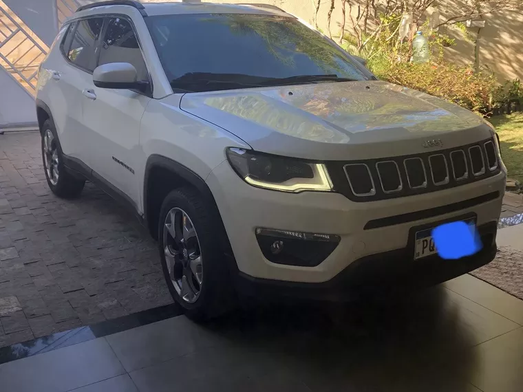 Jeep Compass Branco 1