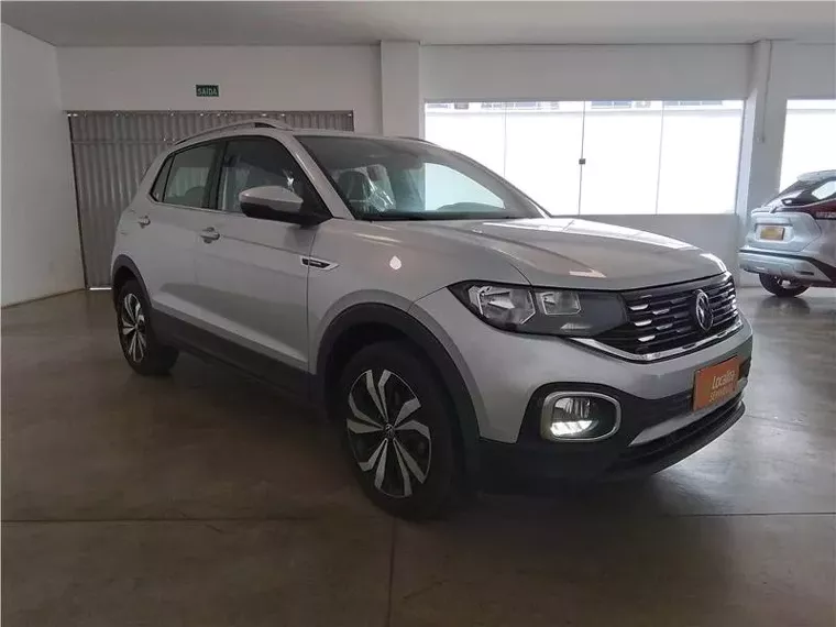 Volkswagen T-cross Prata 8