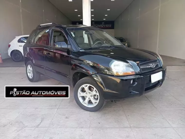 Hyundai Tucson Preto 1