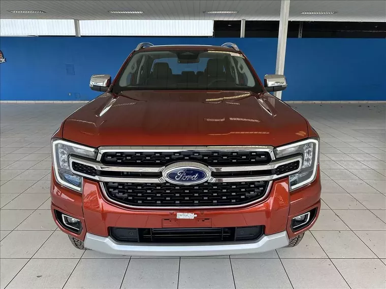 Ford Ranger Laranja 4