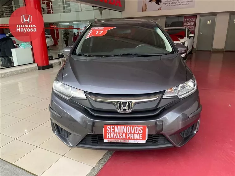 Honda FIT Cinza 2