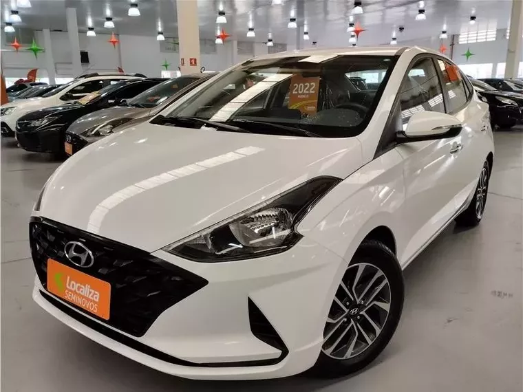 Hyundai HB20S Branco 5