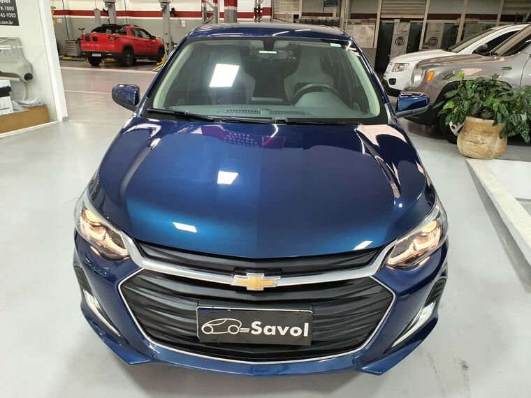 Chevrolet Onix Azul 3