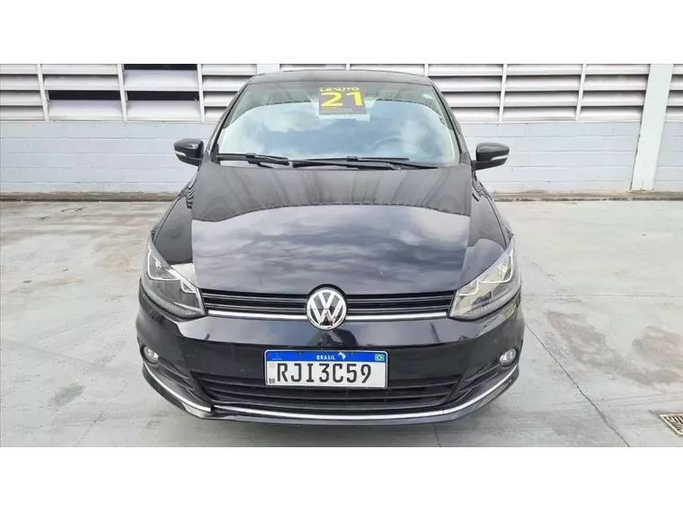 Volkswagen Fox Preto 2