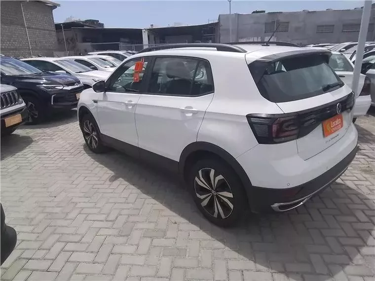 Volkswagen T-cross Branco 6