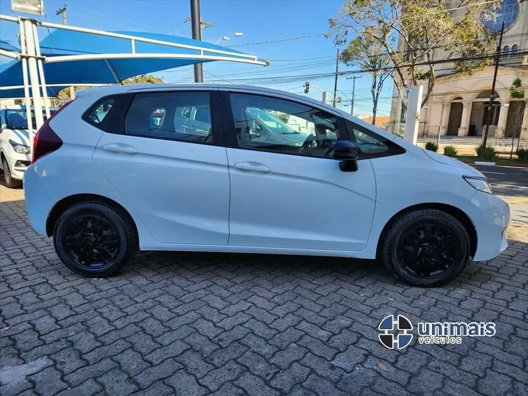 Honda FIT Branco 11