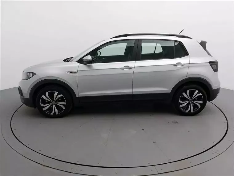 Volkswagen T-cross Prata 11