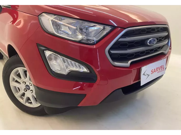 Ford Ecosport Vermelho 4