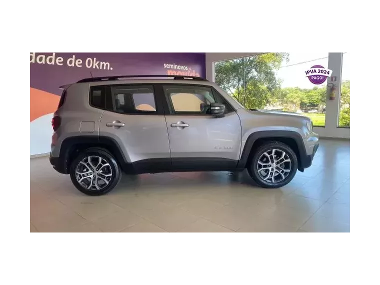 Jeep Renegade Prata 7