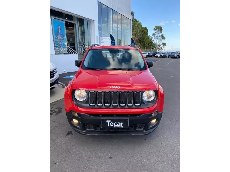 Jeep Renegade Vermelho 5