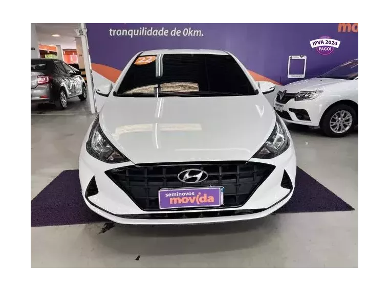 Hyundai HB20 Branco 6