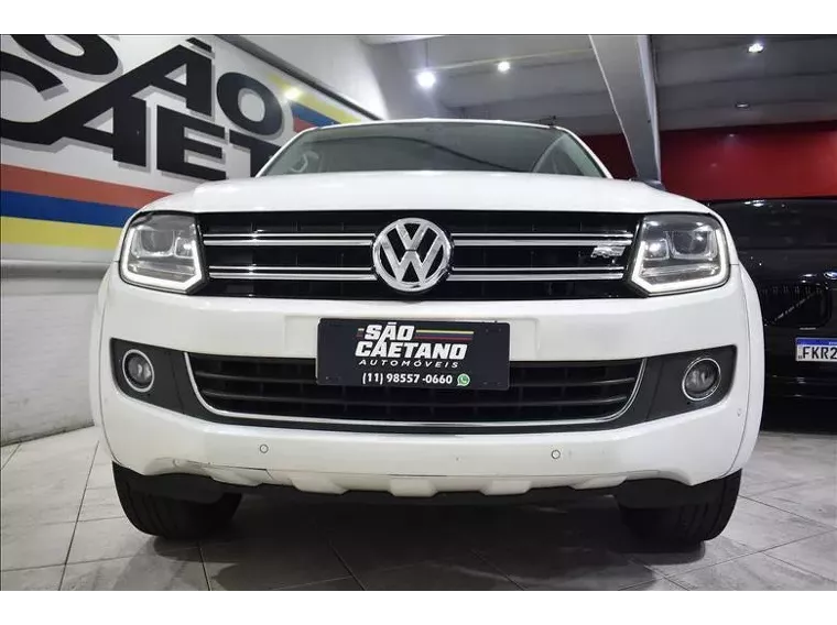 Volkswagen Amarok Branco 1