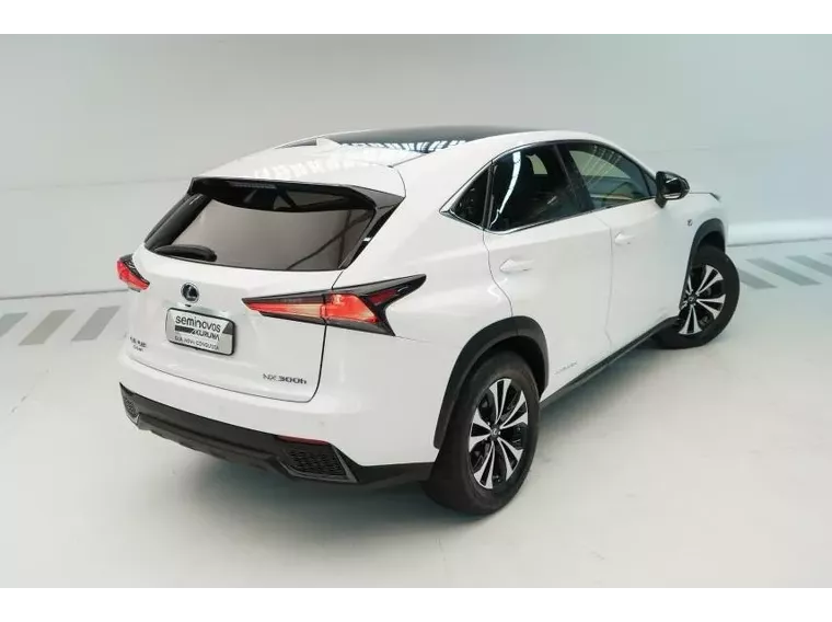 Lexus NX 300H Branco 9