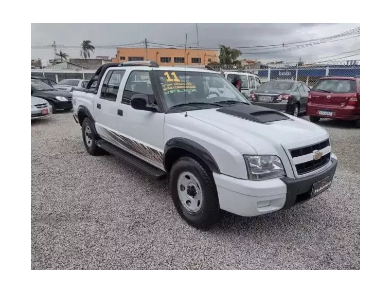 Chevrolet S10 Branco 4