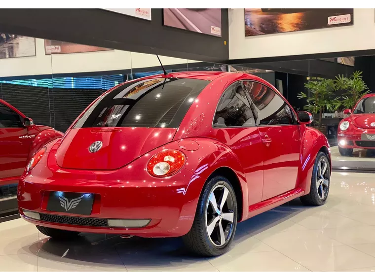 Volkswagen New Beetle Vermelho 7