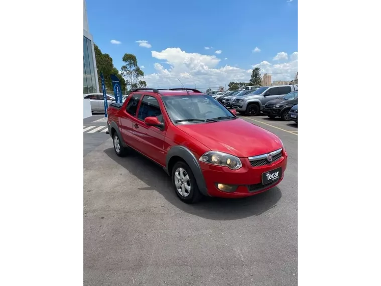 Fiat Strada Vermelho 9