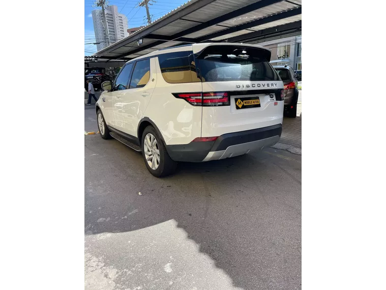 Land Rover Discovery Branco 6