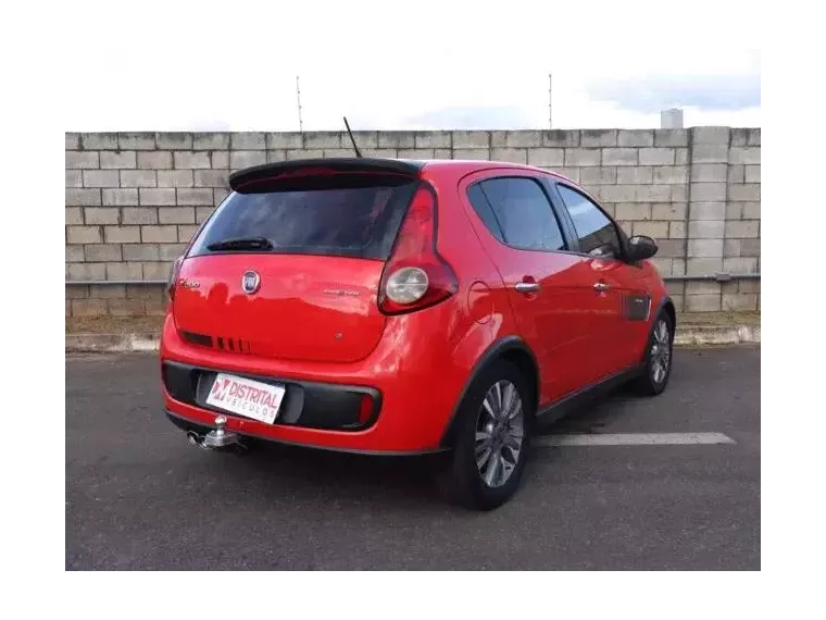 Fiat Palio Vermelho 2