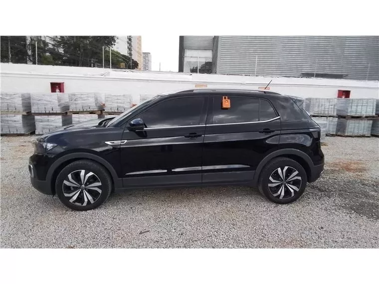 Volkswagen T-cross Preto 1