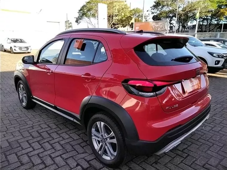 Fiat Pulse Vermelho 9