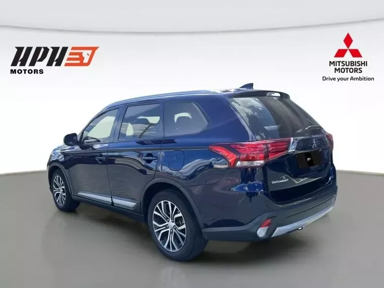 Mitsubishi Outlander Azul 1