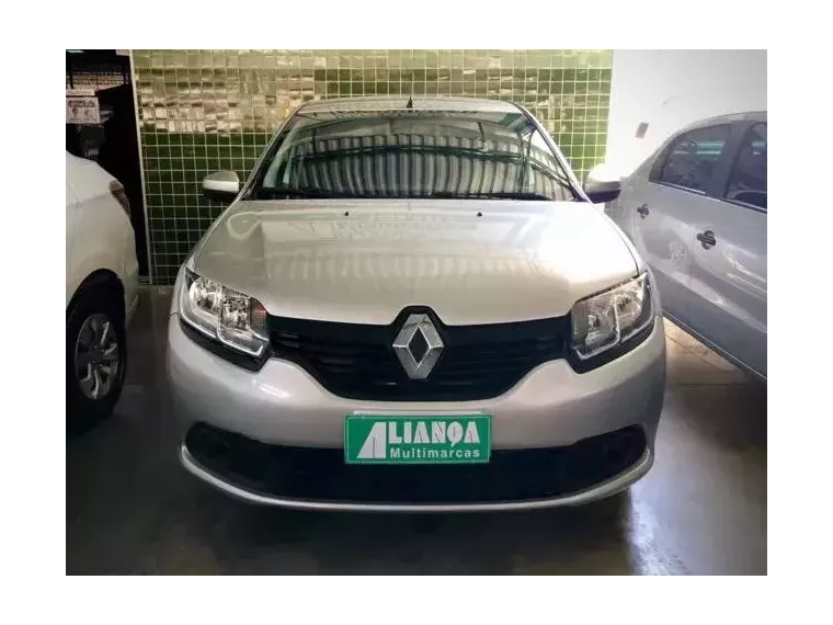 Renault Sandero Prata 7